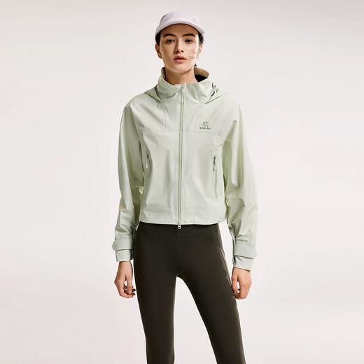 凯乐石女士短款冲锋衣外套 bk 341071 商品图5