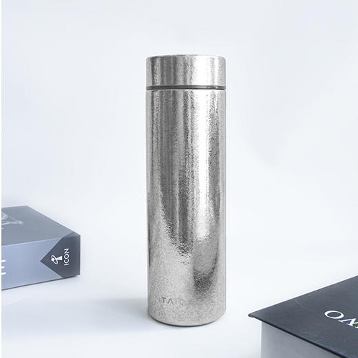 18478-TSZ04801银-太可随行茶滤直杯皓月银480ml 商品图4