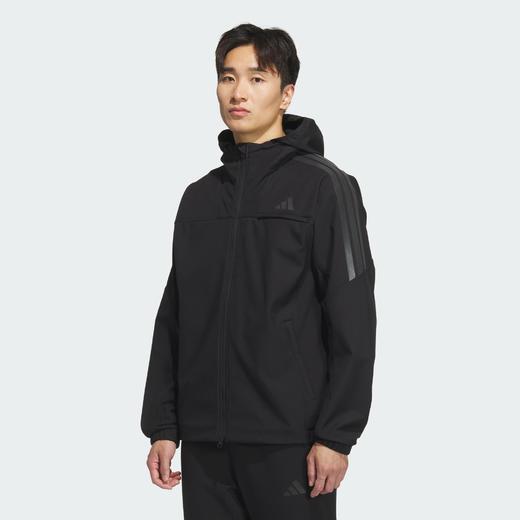 Adidas阿迪达斯BONDED WIND JACKET 加绒运动休闲连帽夹克外套KA1307 商品图4