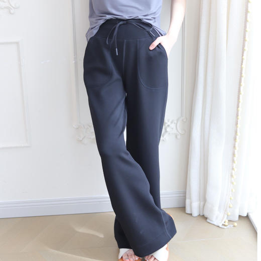 简小爱 莫代尔云砂漫步裤 Lulu原厂 舒适柔软 时尚百搭 软糯亲肤 加长版/常规版【ys】 商品图8