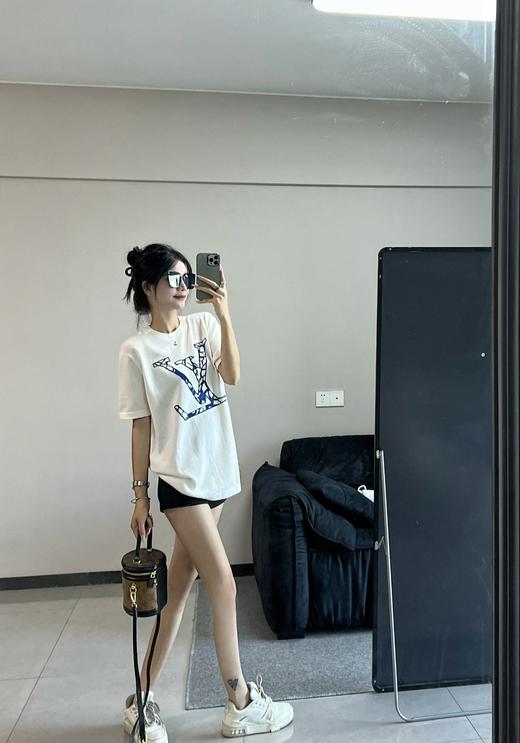 驴家 25ss滑雪系列裂纹提花针织短袖 男女同款（DY） 商品图7