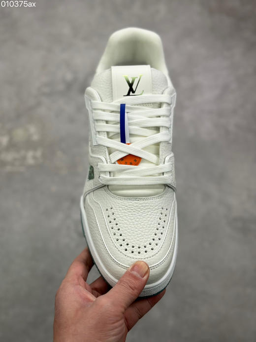 春季特惠💰720 LV 纯原版本 # 驴家 Trainer 低帮休闲板鞋 商品图1