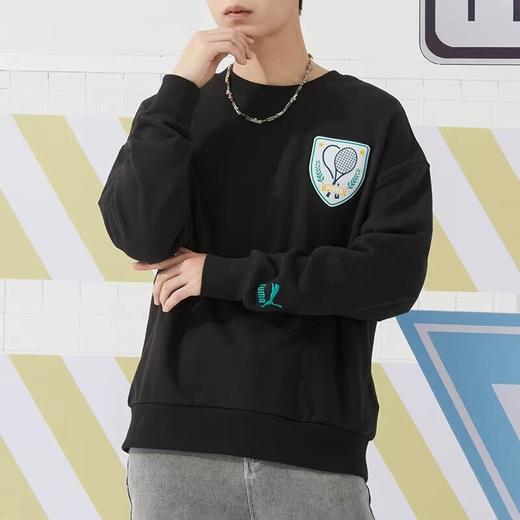 PUMA彪马 129.9元 针织卫衣 (线上线下同时在售不保证有货,活动款不退不换介意勿拍)627050-GJ 商品图0