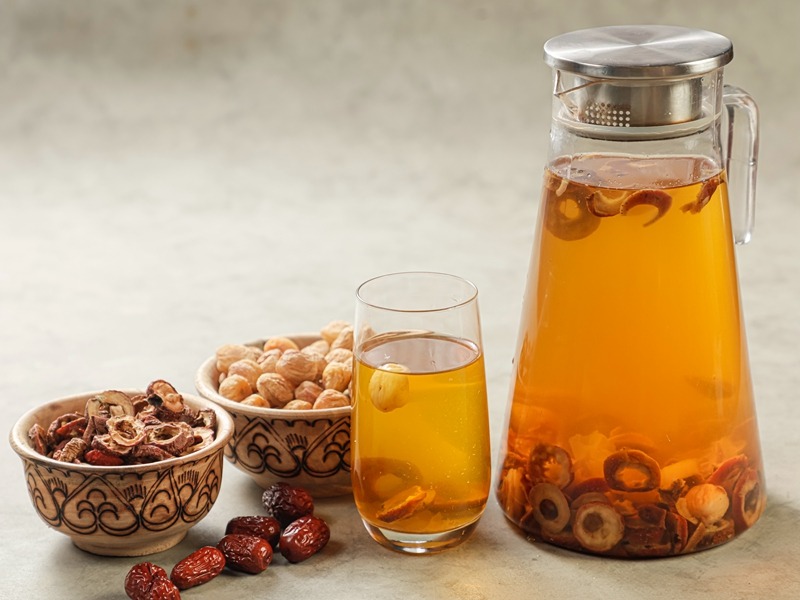 【2026女神节】小白杏果茶1扎【禾田烤包子】