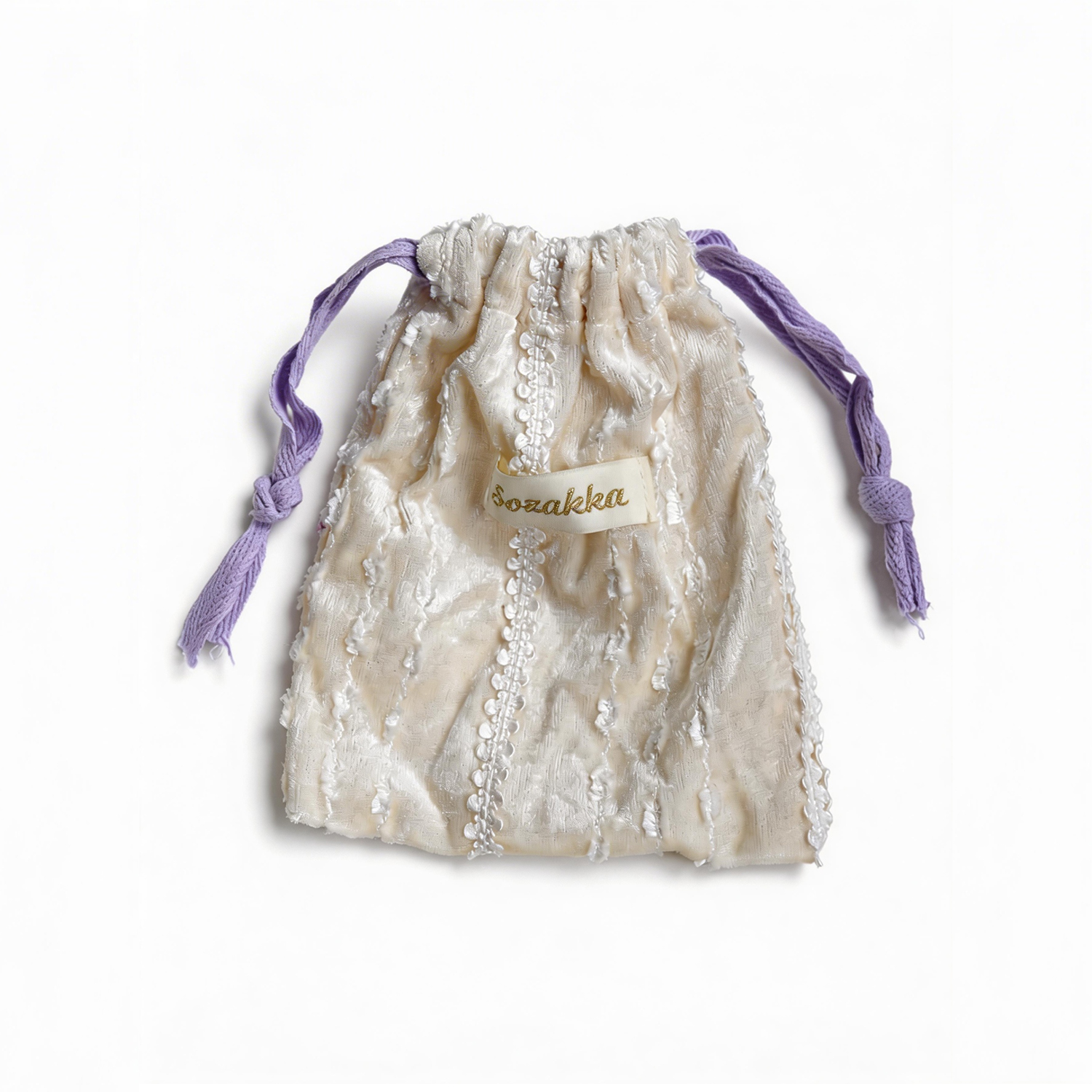 会员积分购｜束口丝绒收纳袋