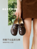 BF楼 森达厚底乐福鞋2026新款软羊皮通勤单鞋XWK01吊牌价999活动价499 商品缩略图2