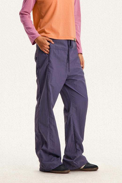 CryingCenter 形裤系带直筒休闲长裤 女款 哭喊中心 商品图5