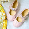 西班牙Little winkaa女童皮鞋蝴蝶结单鞋小童舞蹈公主鞋女宝星星软底童鞋LW41015 商品缩略图9