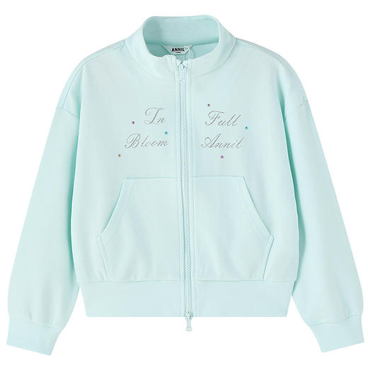 【实体店同款】女童针织外套春季新款安奈儿童装AG615122 商品图6