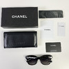优选丨【礼盒款】Chanel 香奈儿墨镜 珍珠双C太阳镜 黑框  CH5482   香港直邮 商品缩略图7