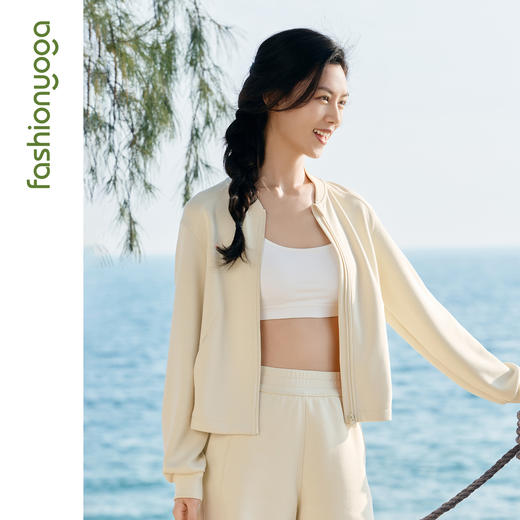 2026春夏F16802休闲气质空气层外套 商品图7