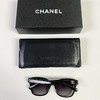 优选丨【礼盒款】Chanel 香奈儿墨镜 珍珠双C太阳镜 黑框  CH5482   香港直邮 商品缩略图8