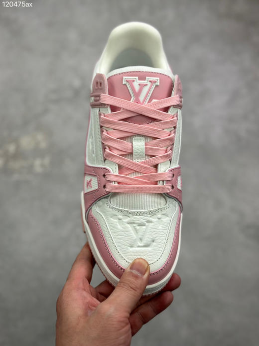 春季特惠💰720 LV 纯原版本 # 驴家 Trainer 低帮休闲板鞋 商品图1