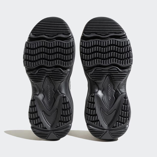Adidas阿迪达斯三叶草OZGAIA 黑白厚底女子增高运动鞋复古休闲鞋 老爹鞋  JQ4110 商品图3