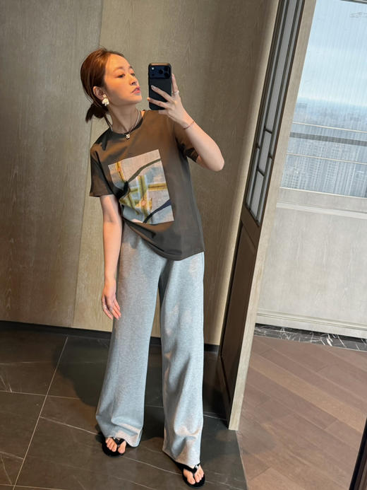 2603104   “油画Tee” 匹马棉 小禾新品 商品图8