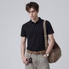 【5A级抗菌】圣得西短袖男款polo衫2026新款春季商务绅士翻领T恤 商品缩略图14