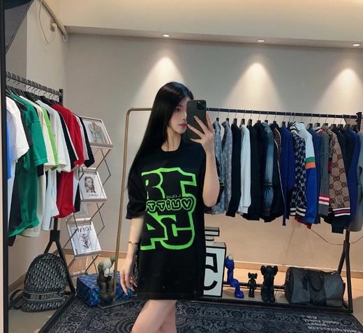 驴家 25ss1854撞色提花针织T恤 男女同款（DY） 商品图7