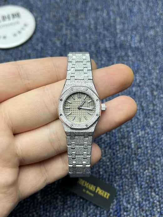 AP爱彼皇家橡树23mm霜金款 皇家橡树霜金新推出23mm迷你款石英女表 女士腕表 表径23mm 张韶涵同款 商品图1