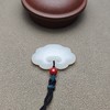 新疆和田玉且末料羊脂玉宝宝锁 228-1 商品缩略图12