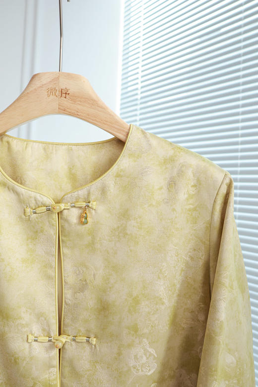 花墨染|中式盘扣卷袖外套 商品图2