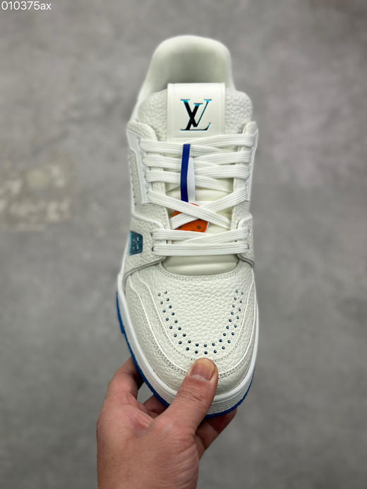 春季特惠💰720 LV 纯原版本 # 驴家 Trainer 低帮休闲板鞋 商品图1