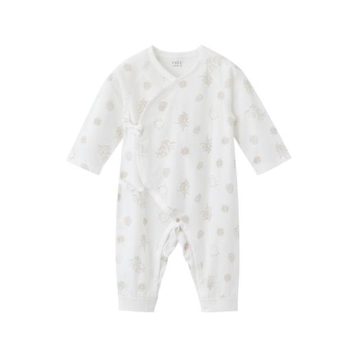 怡比自然童话长袖系带哈衣HY26SUN020白咖色调52#-66# 商品图7