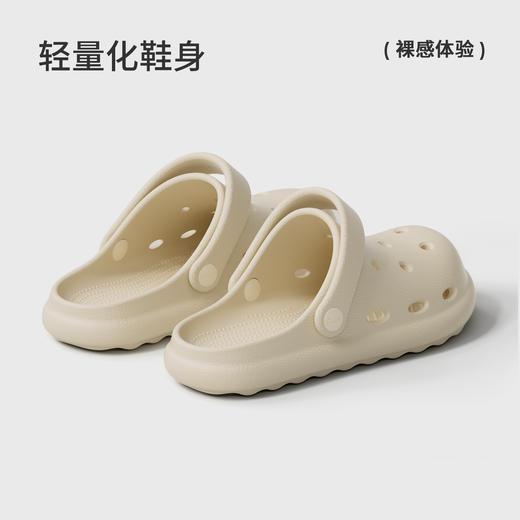 【新款洞洞鞋】37.8💰朴西小葵阳沙滩洞洞鞋💥2026年新款海边沙滩外穿平底包头鞋 商品图3