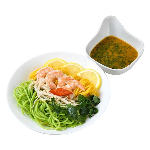 泰式虾仁鸡丝春色凉面 360g 商品图2