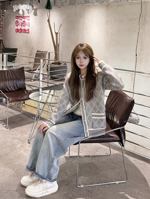 【100%正品】MLB学长鞋 26春新款SXD02 老花满印复古时髦 休闲感十足 内增高4cm 男女同款 潮人必备 商品图3