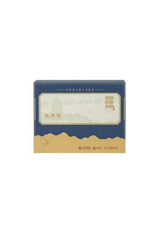 2026年新茶上市狮峰牌龙井茶礼盒西湖春色 商品图0
