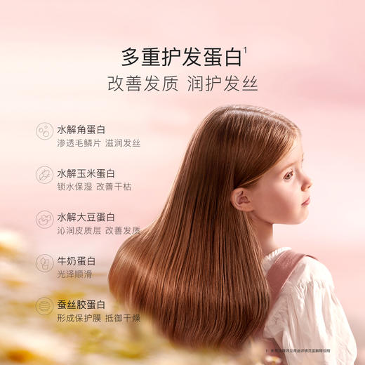 【贝德美】儿童宝宝护发喷雾免洗留香清爽润养柔顺发丝玫瑰精油角蛋白喷雾 商品图2