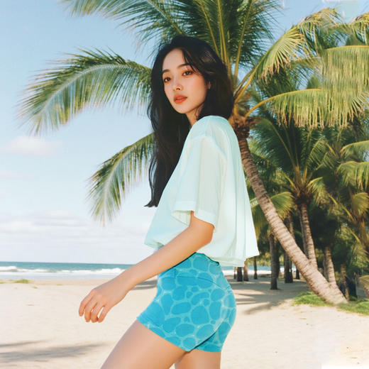 2026春夏FA502W基础无裆线三分裤 商品图4