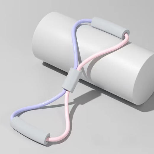 【38心愿 积分兑换】EILEI 户外运动居家跳绳运动套装05（跳绳+拉力绳+阻力带） 商品图5