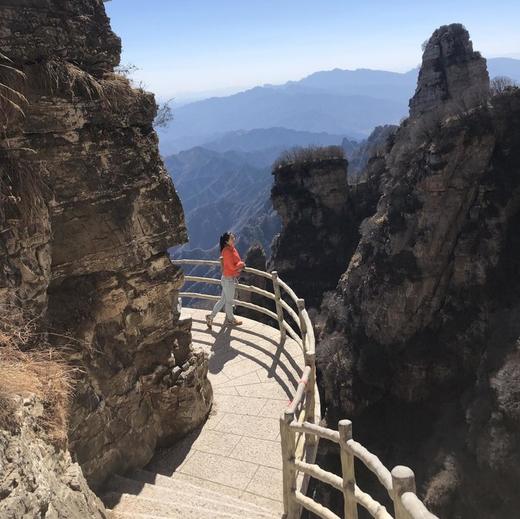 清明1天【白石山】免门票の太行奇山-雾凇云海-走绝壁栈道-云雾缭绕步入仙境！ 商品图3