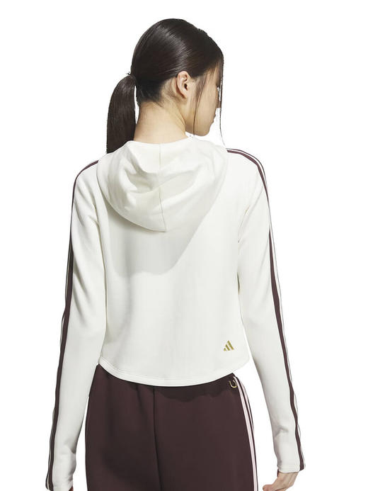 Adidas阿迪达斯马年新年款时尚休闲运动服修身半拉链连帽套头衫 KH2714 商品图1