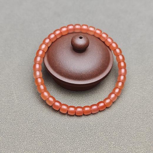 凉山南红冰飘直切雅致手串 228-23 商品图4