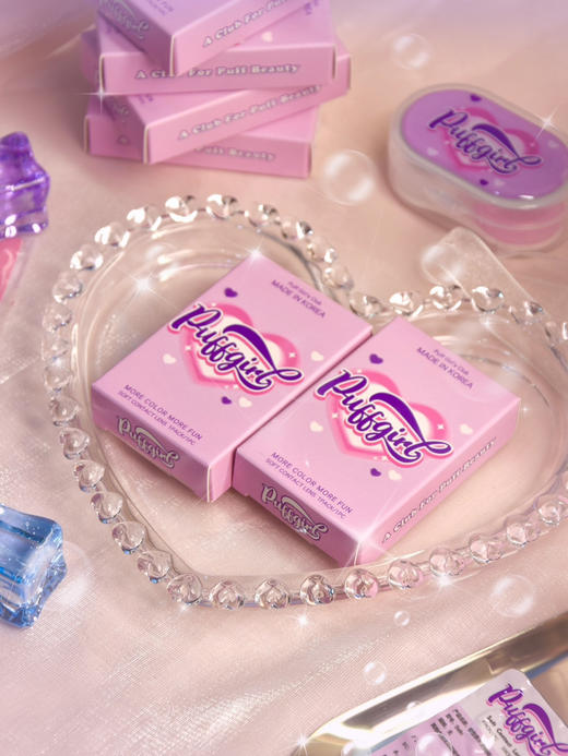 【半年抛】puff girl 半年抛新品 一副拍2片 商品图5