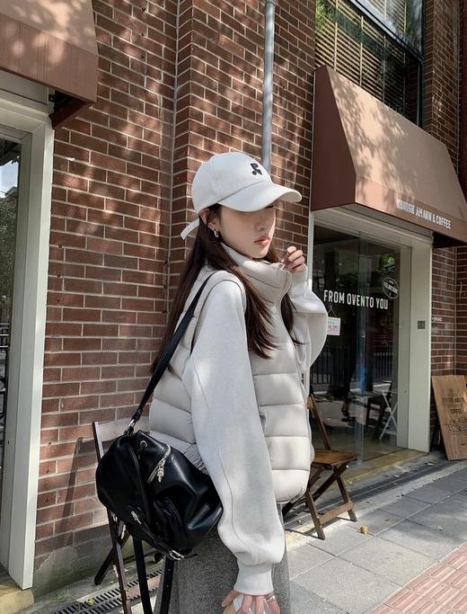 格桑米Gesamy洛克棉字母卫衣 商品图4