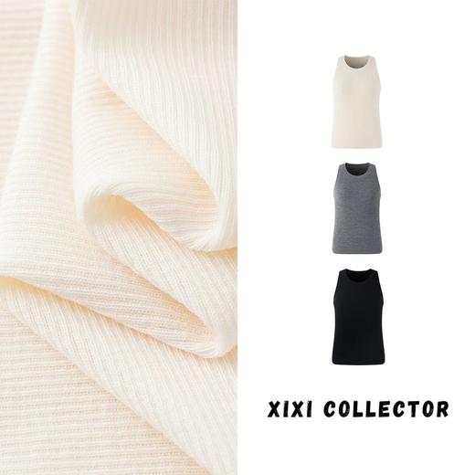 Runaway artist 100%绵羊毛背心 商品图1