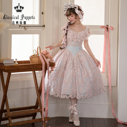 【全款预售】玩偶的衣橱 盒中芭蕾 古典玩偶 Lolita 商品图9
