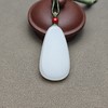 新疆和田玉且末料羊脂玉精品佛牌 228-25 商品缩略图6