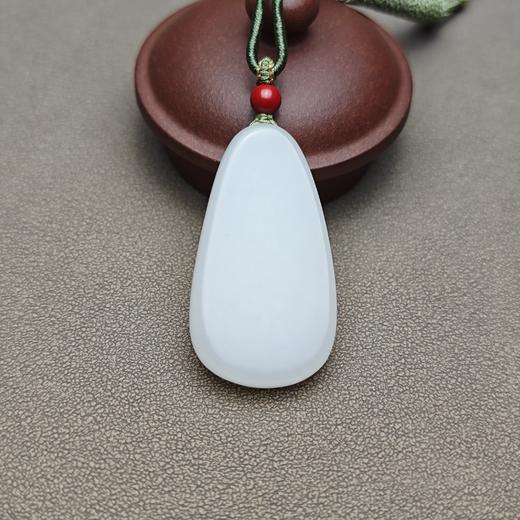 新疆和田玉且末料羊脂玉精品佛牌 228-25 商品图6