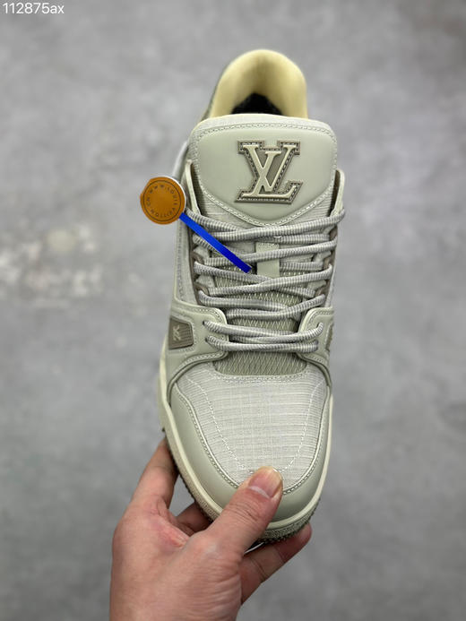 春季特惠💰720 LV 纯原版本 # 驴家 Trainer 低帮休闲板鞋 商品图1