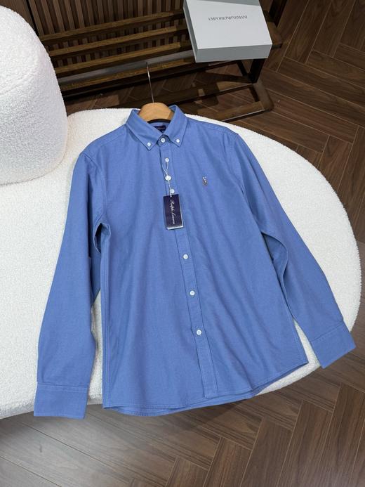 RL26年小马刺绣秋季经典版棉牛津布男士Polo领衬衫 商品图12