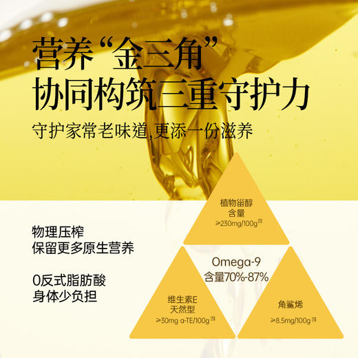 【OMEGA9系列】0反热炒山茶油2L-会员专享 商品图4