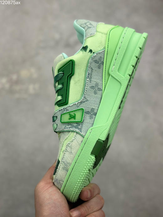 春季特惠💰720 LV 纯原版本 # 驴家 Trainer 低帮休闲板鞋 商品图6