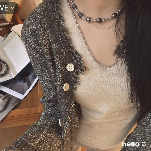 keshi大溪地+akoya真多麻色+大溪地巴洛克 三重奏交响乐 是冷光 chill style 商品图2