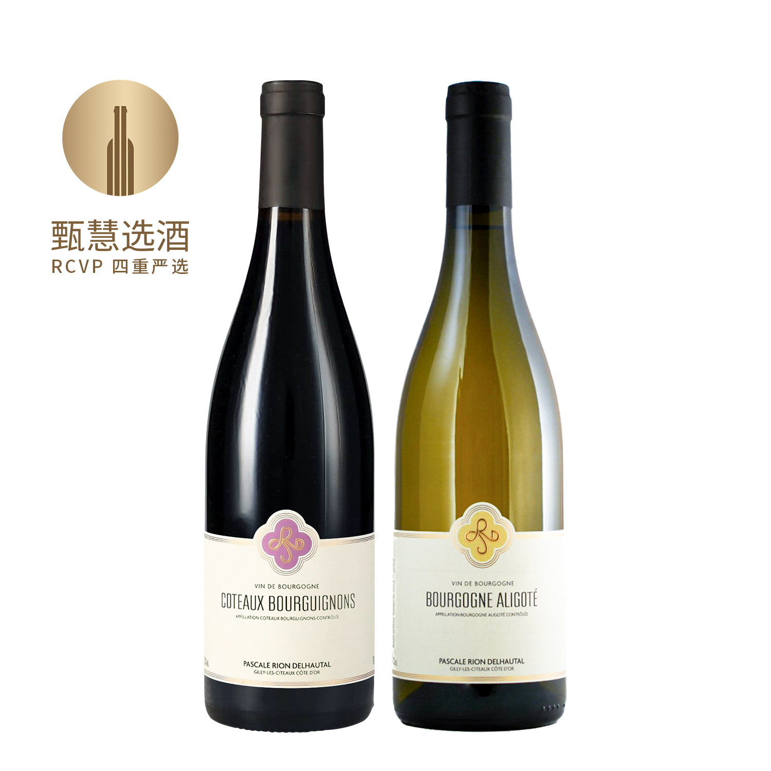 帕卡瑞昂酒庄勃艮第红葡萄酒/阿里高特白葡萄酒 2020 Pascale Rion Delhautal Bourgogne/Aligote