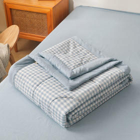 【品牌直发】加倍生活 A类新疆棉花夏被四件套-无印风系列 10色可选yc0311005