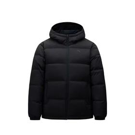 安踏防泼水羽绒服男冬季新款保暖立连帽羽绒外套上衣男152547935
